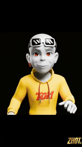 Looking At You Animation GIF by Zhot