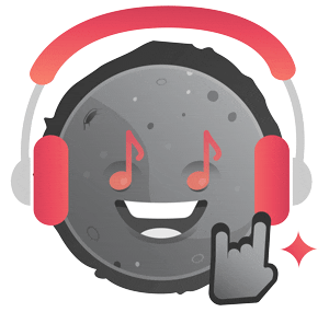 Sticker by Asteroid