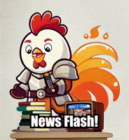 News Morning GIF by Zorooster