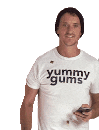 Yummygums enjoy vitamins gummies vitamingummies Sticker