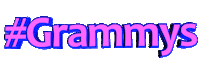 Grammy Awards Grammys Sticker by GIPHY Text