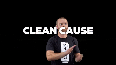 cleancause giphygifmaker money clean cleancause GIF