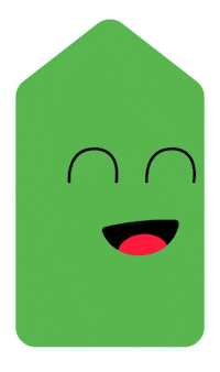 Happy Couch Sticker by Simply Blox