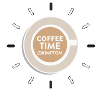 Coffeetime Sticker by Kimpton