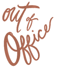 studiowestdesignco ooo outofoffice swdc studiowest Sticker