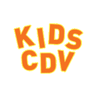 Sticker by kids cdv