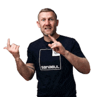 Tony Jeffries Sport Sticker by Box 'N Burn