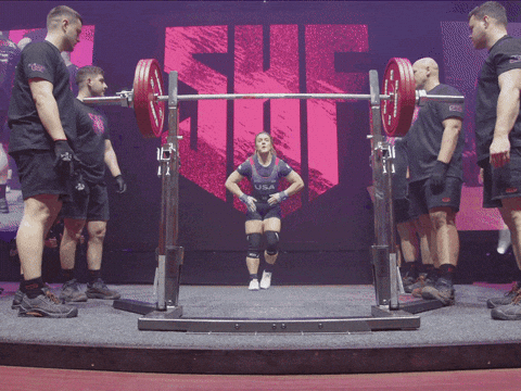 Powerlifting Sheffield GIF by SBDApparel