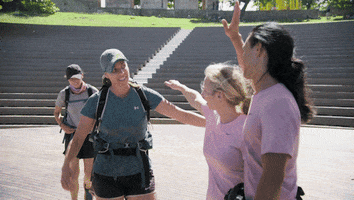 High Five The Amazing Race GIF by CBS