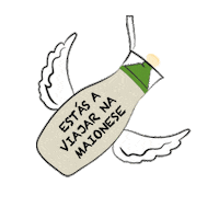 Travel Flying Sticker