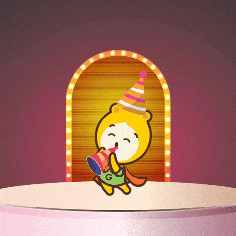 Happy Birthday Party GIF by Gumazing