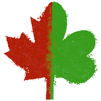 Canadian Sticker by TheFogues