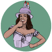 Happy Thumbs Up Sticker