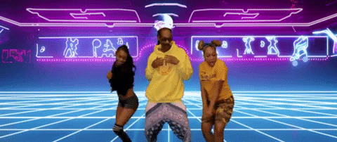 blackeyedpeas giphygifmaker happy dance dancing GIF