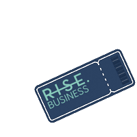 Rise Sticker by The Hollis Company