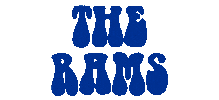 La Rams Football Sticker by Los Angeles Rams