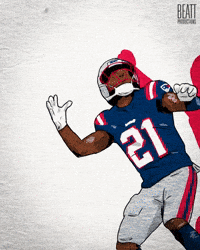 New England Patriots Football GIF
