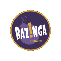 Bazingacomics  Sticker