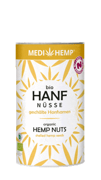 DeepNatureProject snack protein hemp superfood Sticker