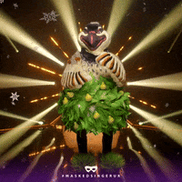 Rita Ora Christmas GIF by The Masked Singer UK & The Masked Dancer UK