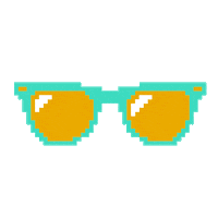 summer beach Sticker by YuzdeYuz