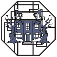 memphisescaperooms escape shadow room memphis Sticker