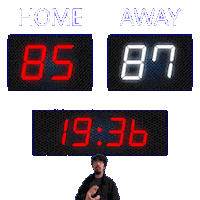 85 Home Sticker