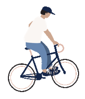 sport walking Sticker