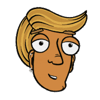 Happy Sticker