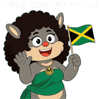 Puerto Rico Jamaica Sticker