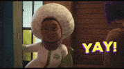 Happy Raven Symone GIF by The Animal Crackers Movie