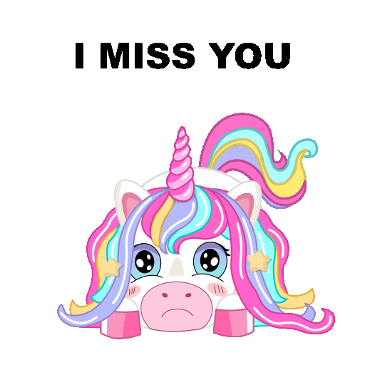 Sad Miss You Sticker by JPedicini