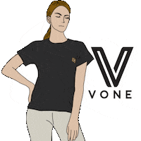 Fashion Ladies Sticker by vone officiel
