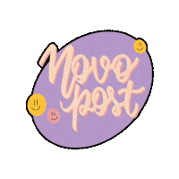 Novo Novopost Sticker
