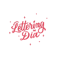 cahpegado art lettering arte letter Sticker