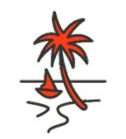 Primoguam guam primo primoguam pizzakaya Sticker