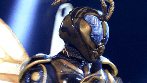 Competition The Masked Singer GIF by Reality Club FOX