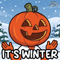 Winter Orange GIF by VeeFriends