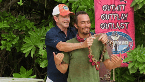 Happy Jeff Probst GIF by Survivor CBS