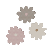 Flower Sticker