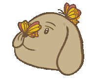 Dog Puppy Sticker by singapaw