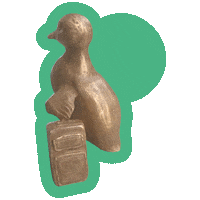 Acc Pato Sticker by Andares Centro Comercial