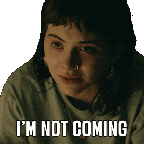 Not Going No GIF by HBO Max