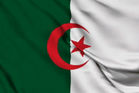 Algeria Flag GIF