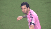 Lionel Messi Tennis GIF by Major League Soccer