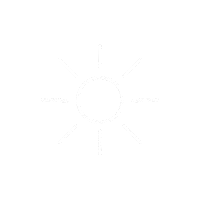 kristyndesignsco sun white sun kristyndesignsco Sticker