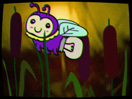 Fly Bug GIF by d00dbuffet