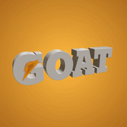 Gold Goat GIF by Gatorade