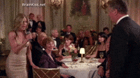 Celebrity Jennifer Aniston is singing Happy Birthd