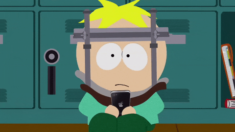 butters stotch school GIF by South Park 